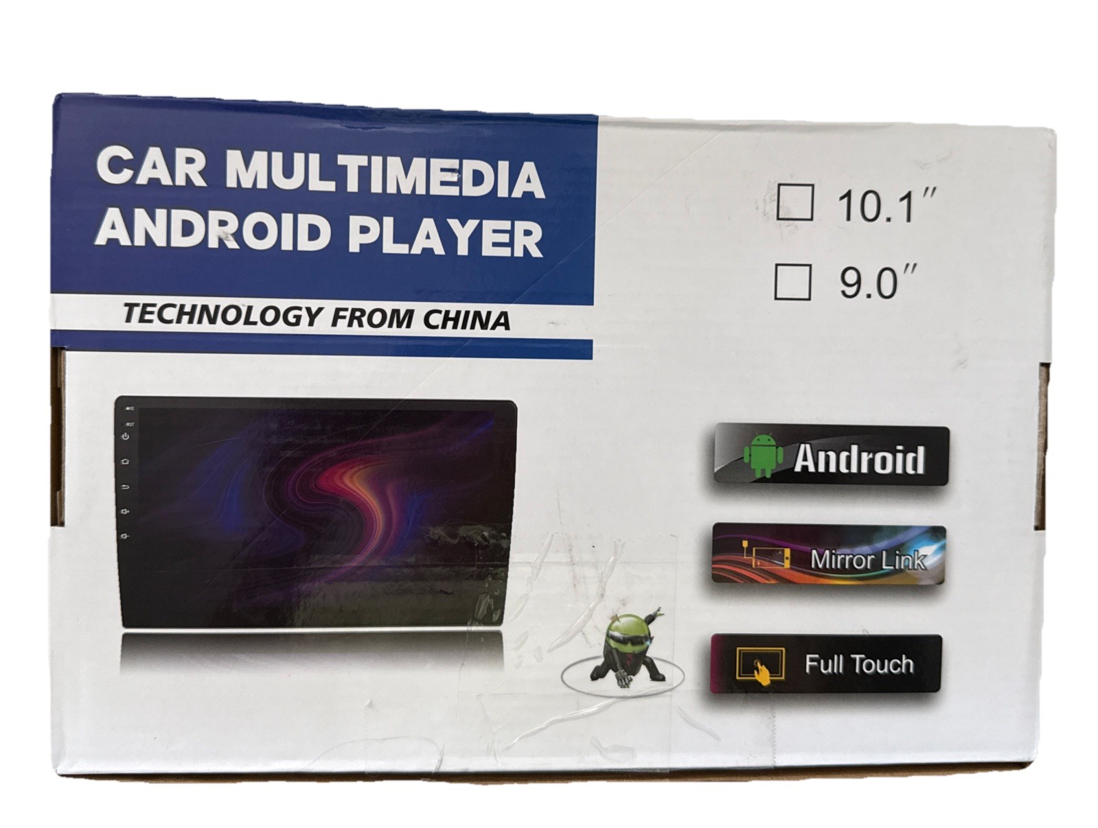 Android 10.1″ Car Multimedia Player 1080P Rear Camera WiFi MP4 Video….