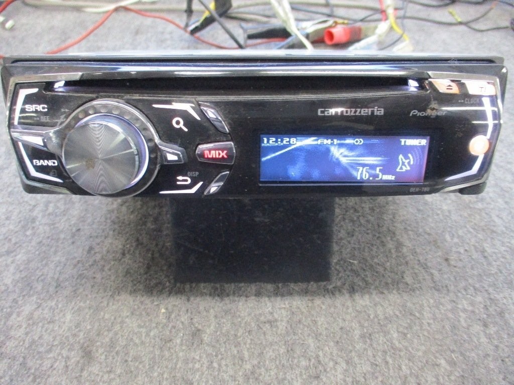 Pioneer Carrozzeria DEH-780 1DIN CD Receiver In-Dash Car Audio Head Unit Japan