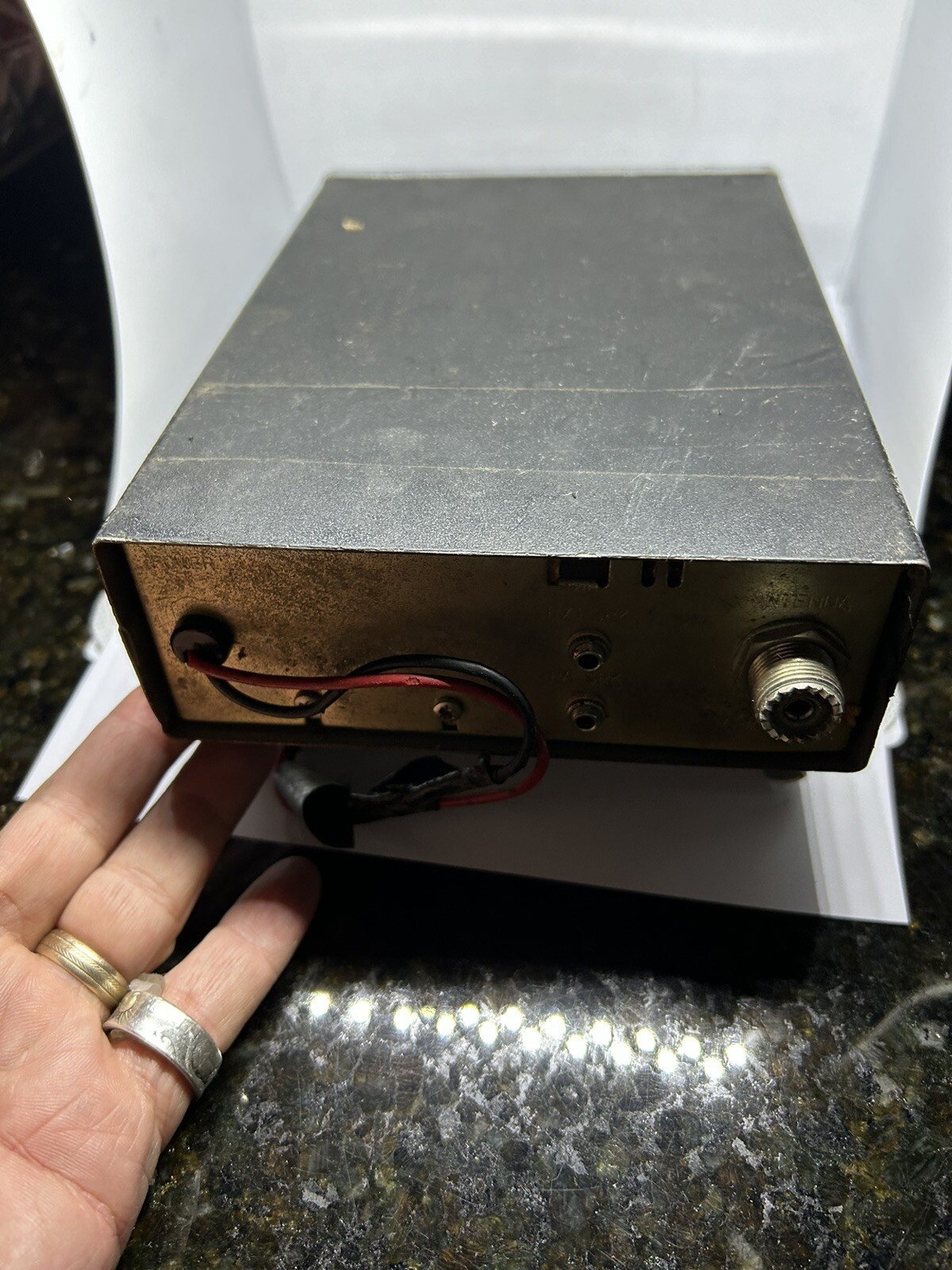 Vintage Realistic TRC-152 CB Radio- Radio Shack 23 Channel