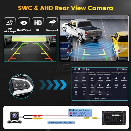[4Core 64G] Android 15 Car Stereo for KIA Magentis/Optima 2005 2006 2007, 2+64G