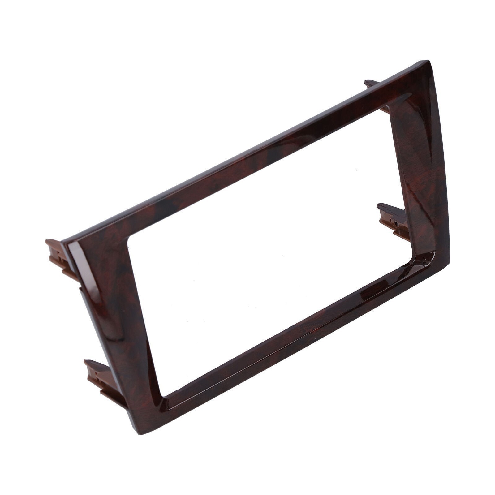 2‑Din Radio Fascia Car Stereo Navigation Refitted Dash Panel Kit Frame Fit