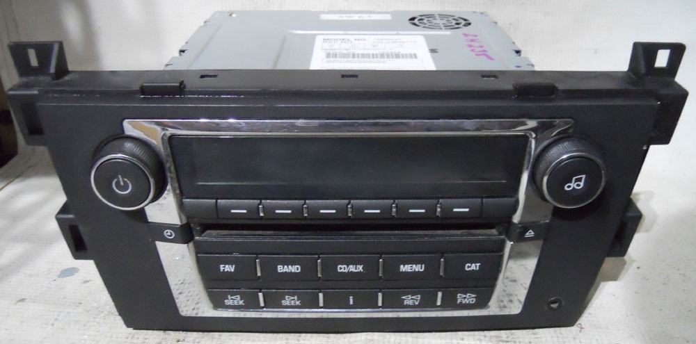 Cadillac DTS 2007 2008 2009 Factory Stereo MP3 CD Player OEM Radio 15809941
