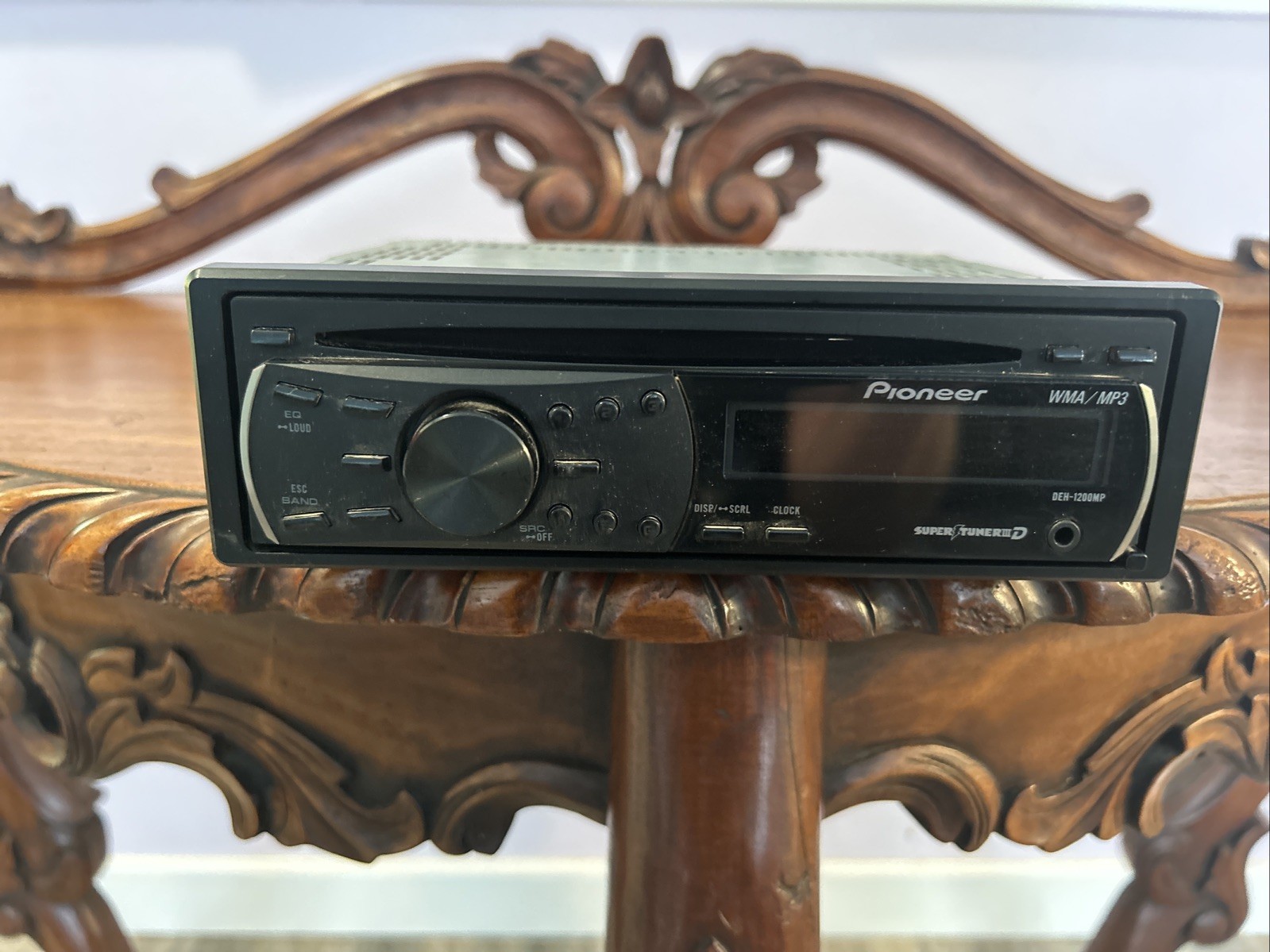 Pioneer DEH-1200MP CD Player AM FM WMA MP3 AUX Super Tuner3
