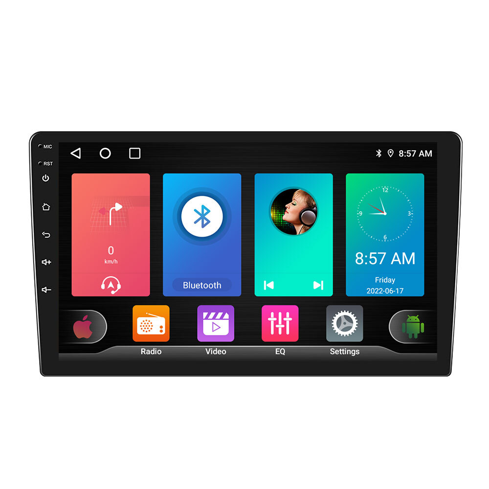 Universal 9″10.1″Car Head unit TS10 GPS Touchscreen Wireless Carplay