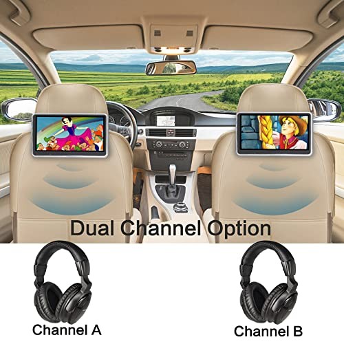 Wireless IR Headphone for Car DVD work for Chevy Suburban & GMC One Headphone