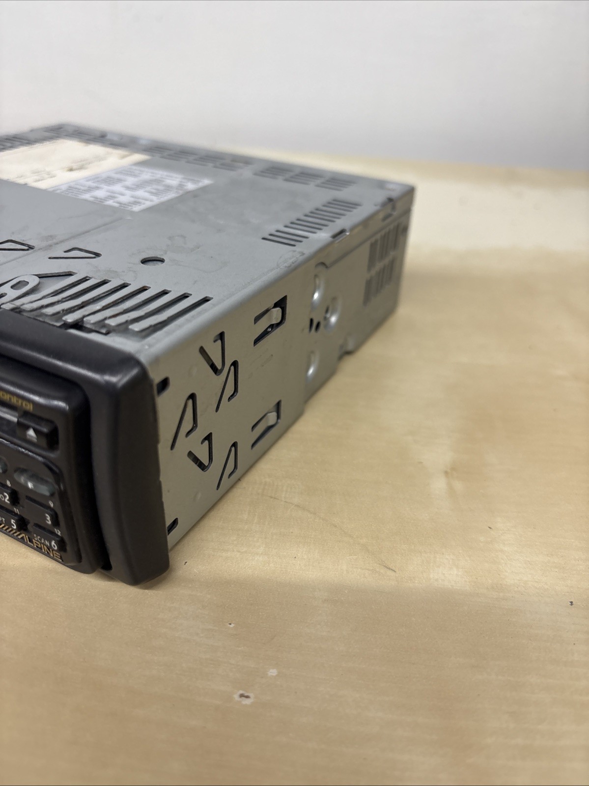 Alpine CDA-7839 CD Receiver | Vintage 1999 | Powers On | NO Harness