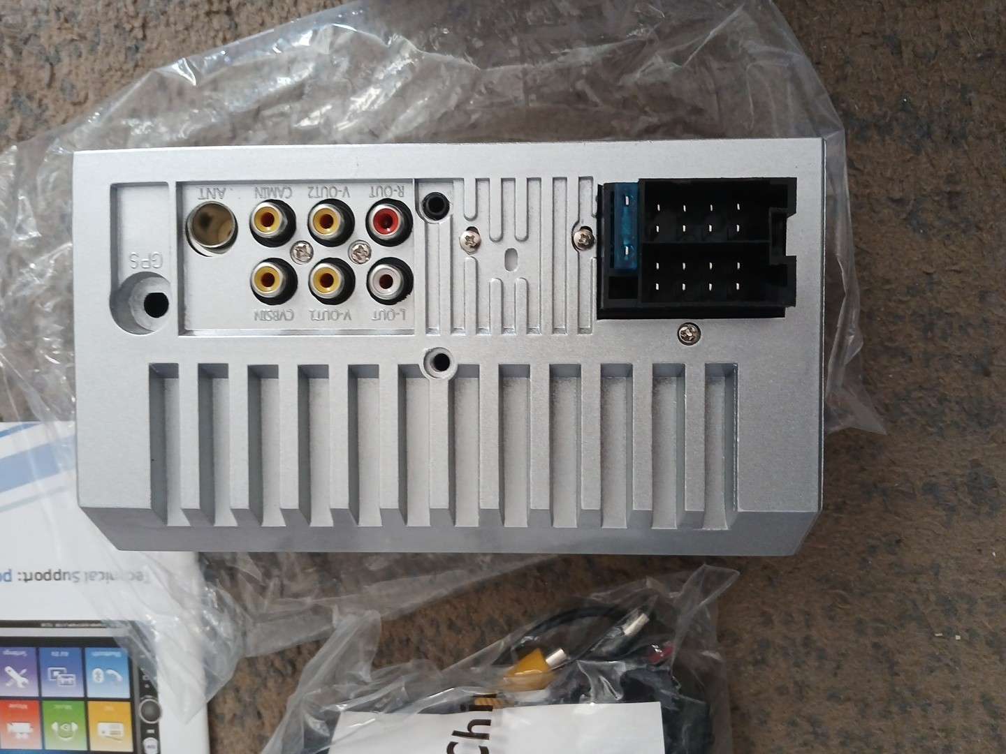 PODOFO CAR MP5 PLAYER