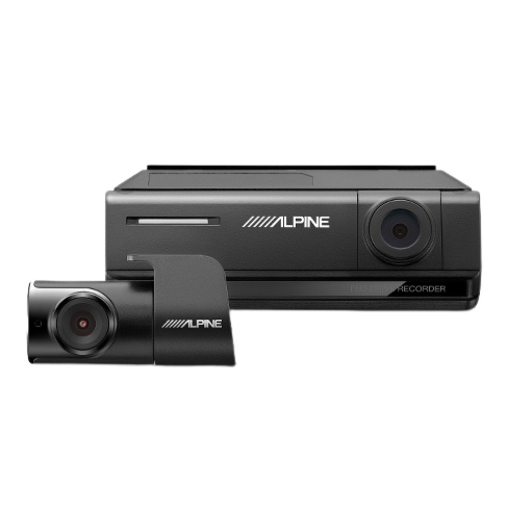 Alpine ILX-W670-S 7″ Multimedia Receiver with Bullet Cam and DVR-C320R Dash Cam