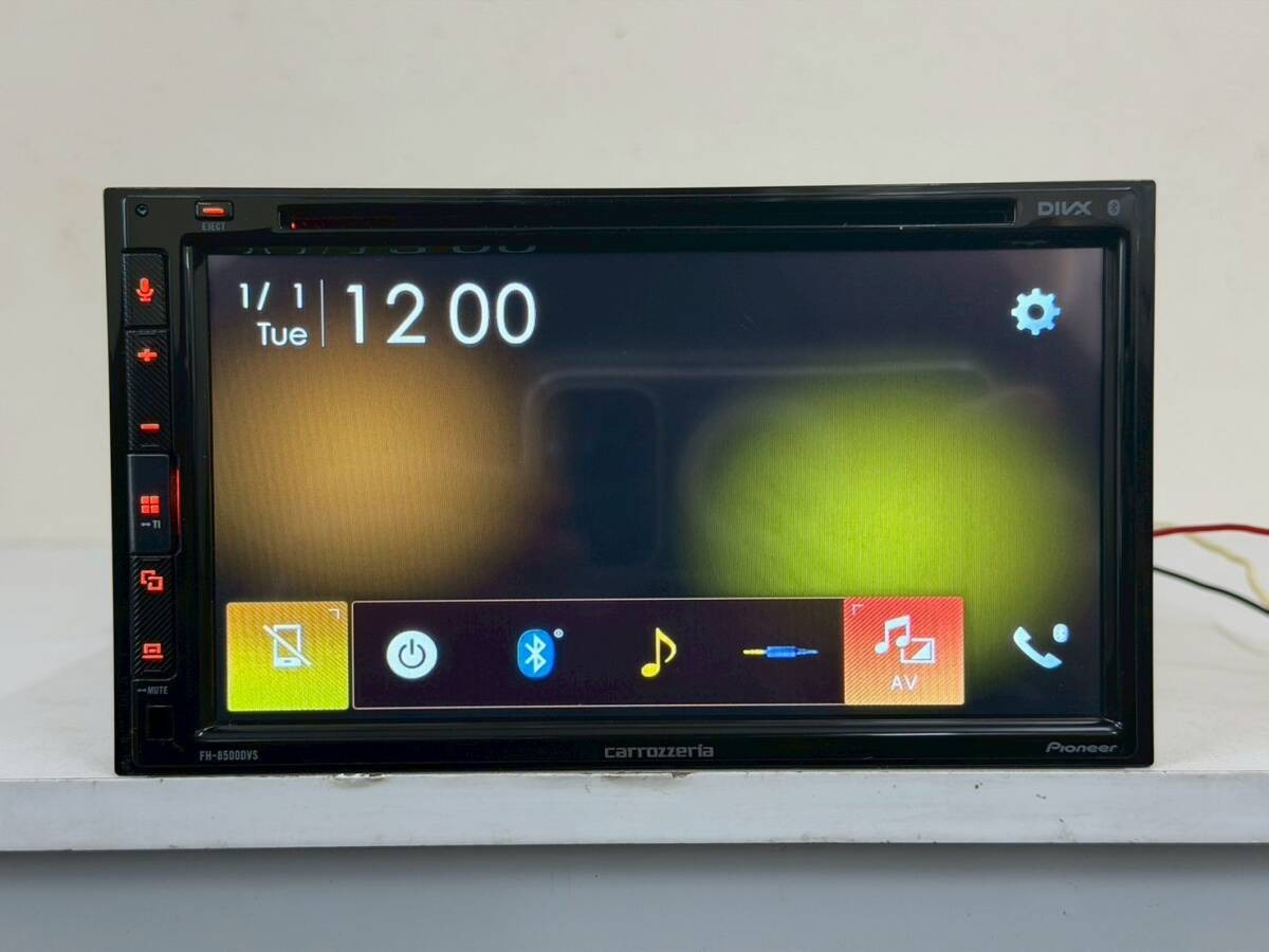Pioneer FH-8500DVS DVD Bluetooth Display Audio Excellent JAPAN