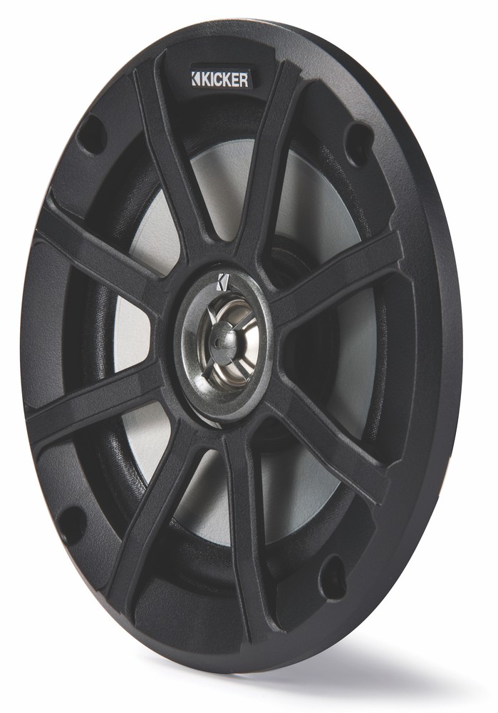 Kicker 51PSC654 6.5″ PS Series Coaxial 4-ohm Powersports Speakers