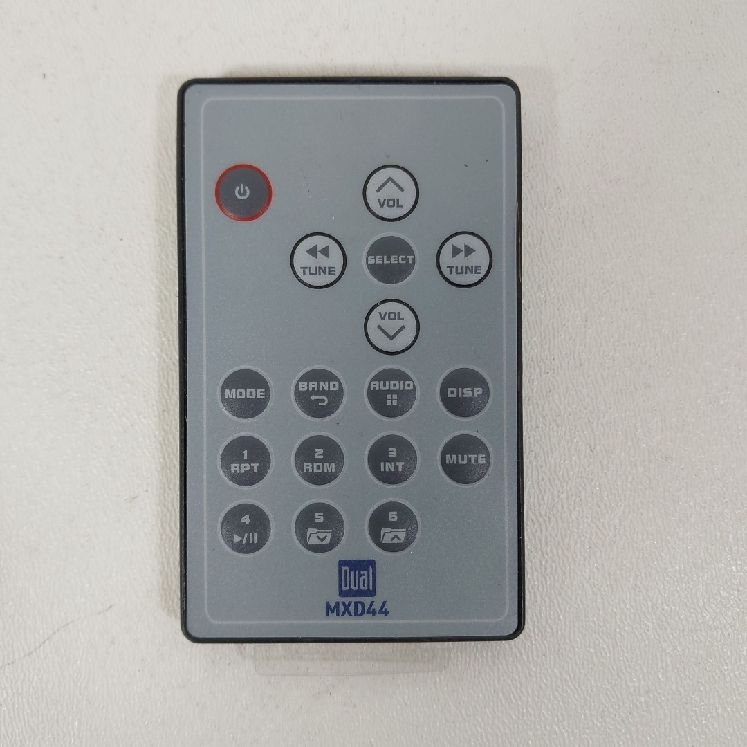 Original Dual MXD44 Remote Control