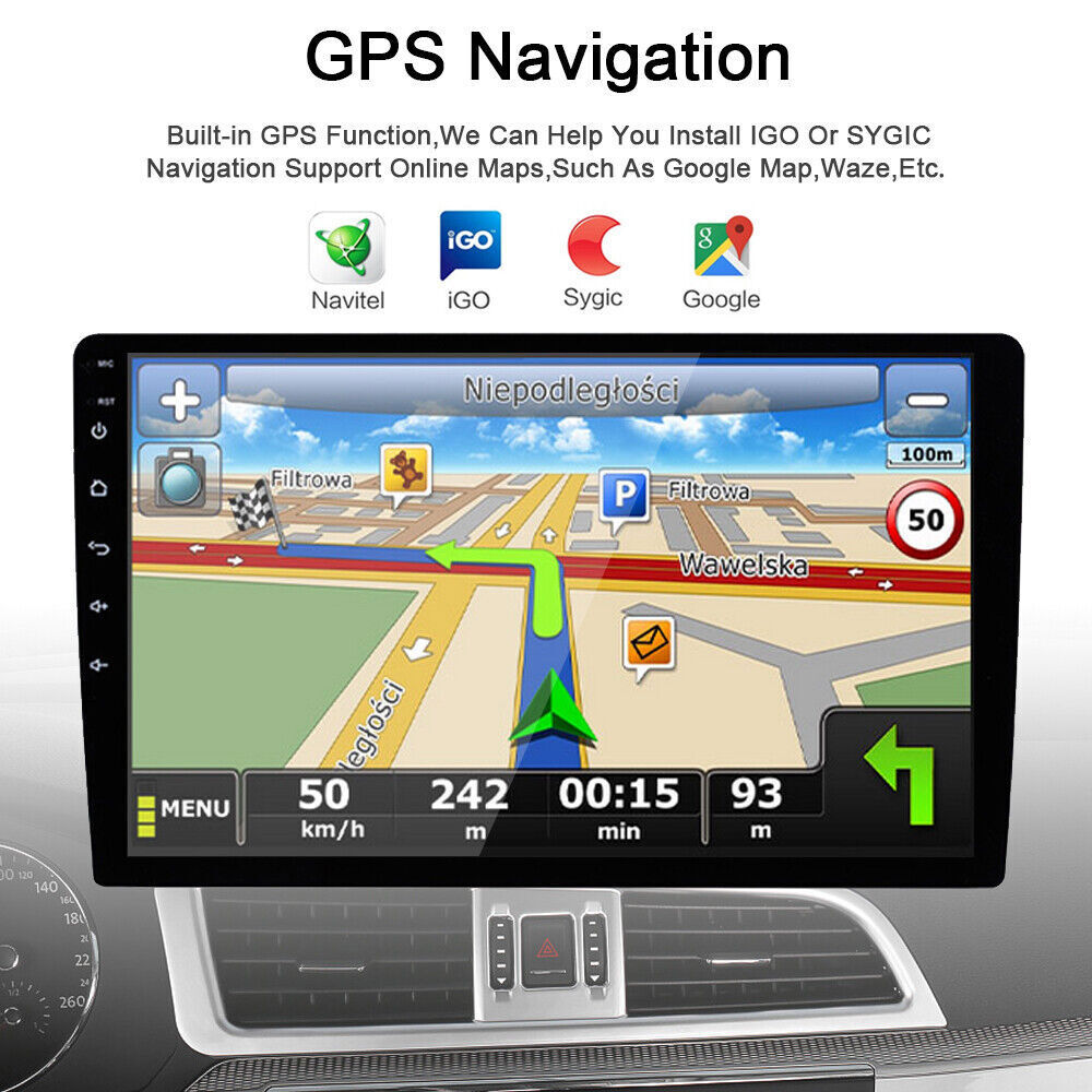For Mazda 3 2010-2013 Carplay Touch Screen Radio Stereo GPS Navi w/Backup Camera