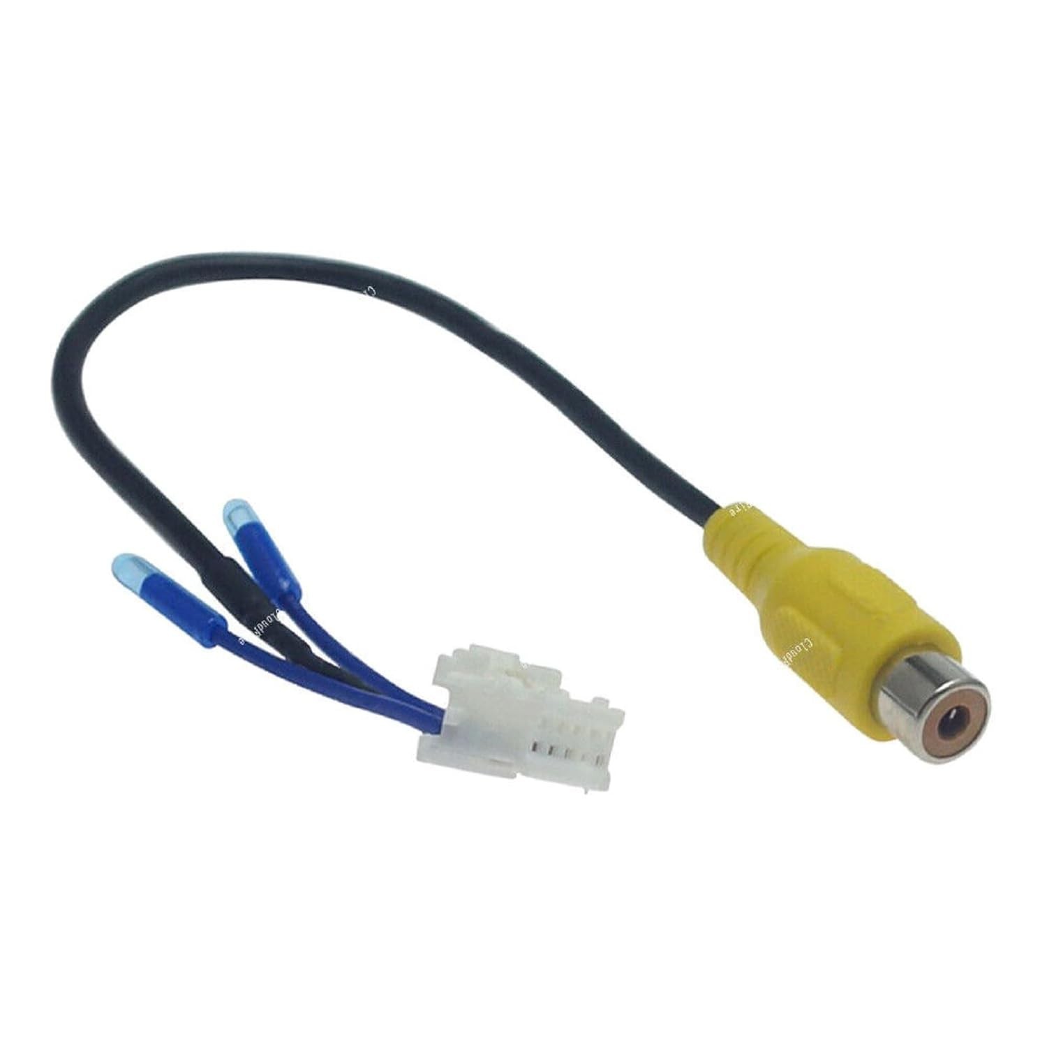 Plug and Play 10 Pin RCA Cable for Android Stereos with Backup Camera Support
