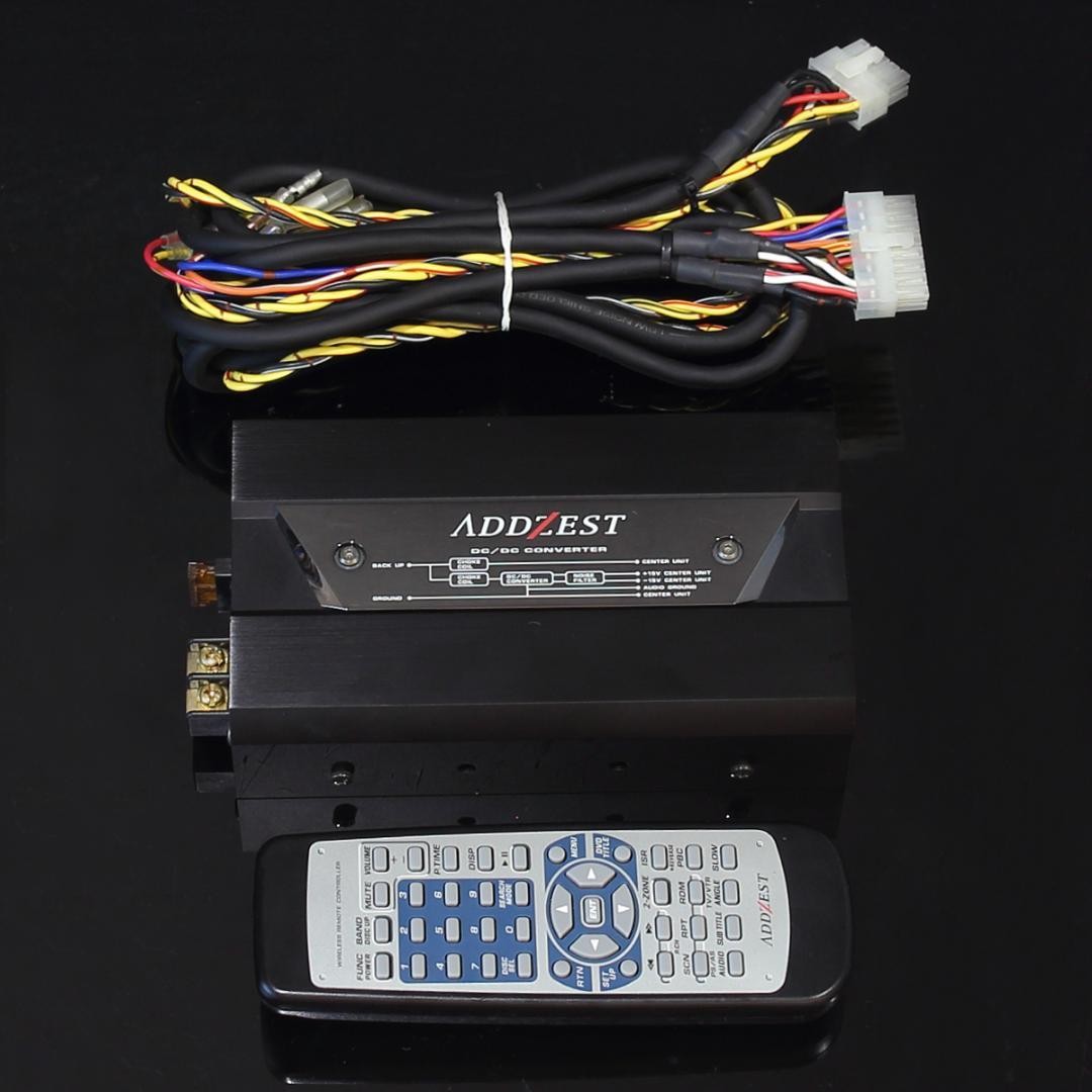 Clarion ADDZEST DRZ9255 Car CD Receiver New CD Mechanism Tested Japan