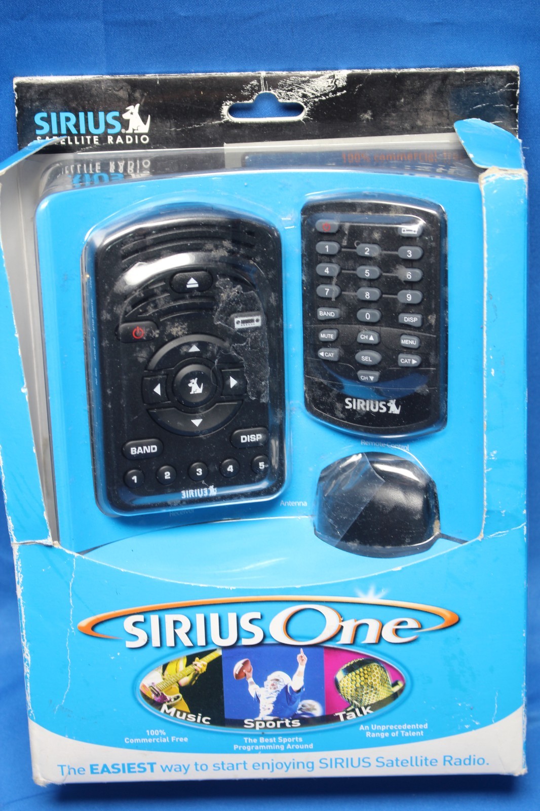 Sirius Satellite Radio Sirius One SV1 All-In-One w/ remote control