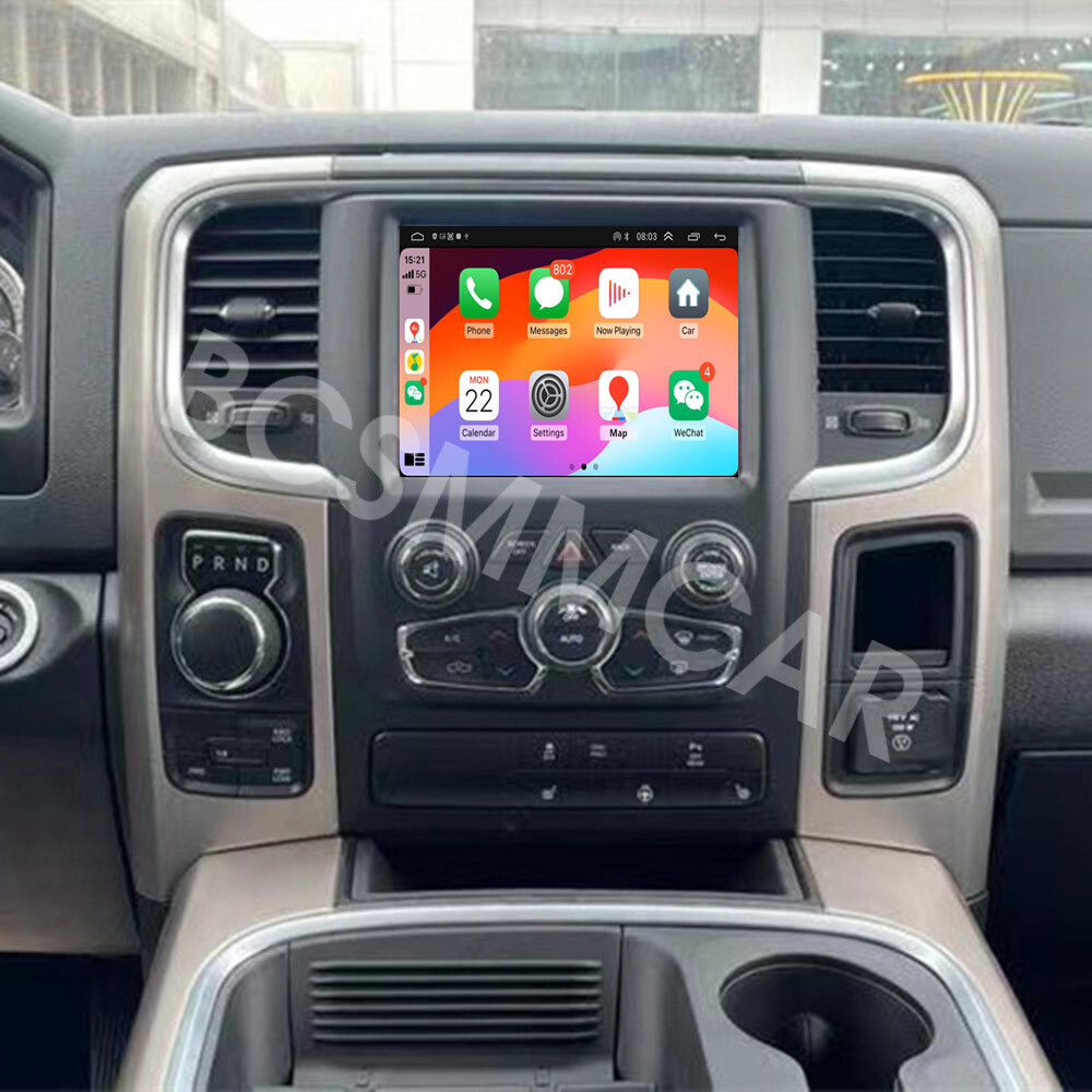 Car Multimedia Player Navi FM Mirror Link Fit For Dodge Charger 2011-2023 W/Cam