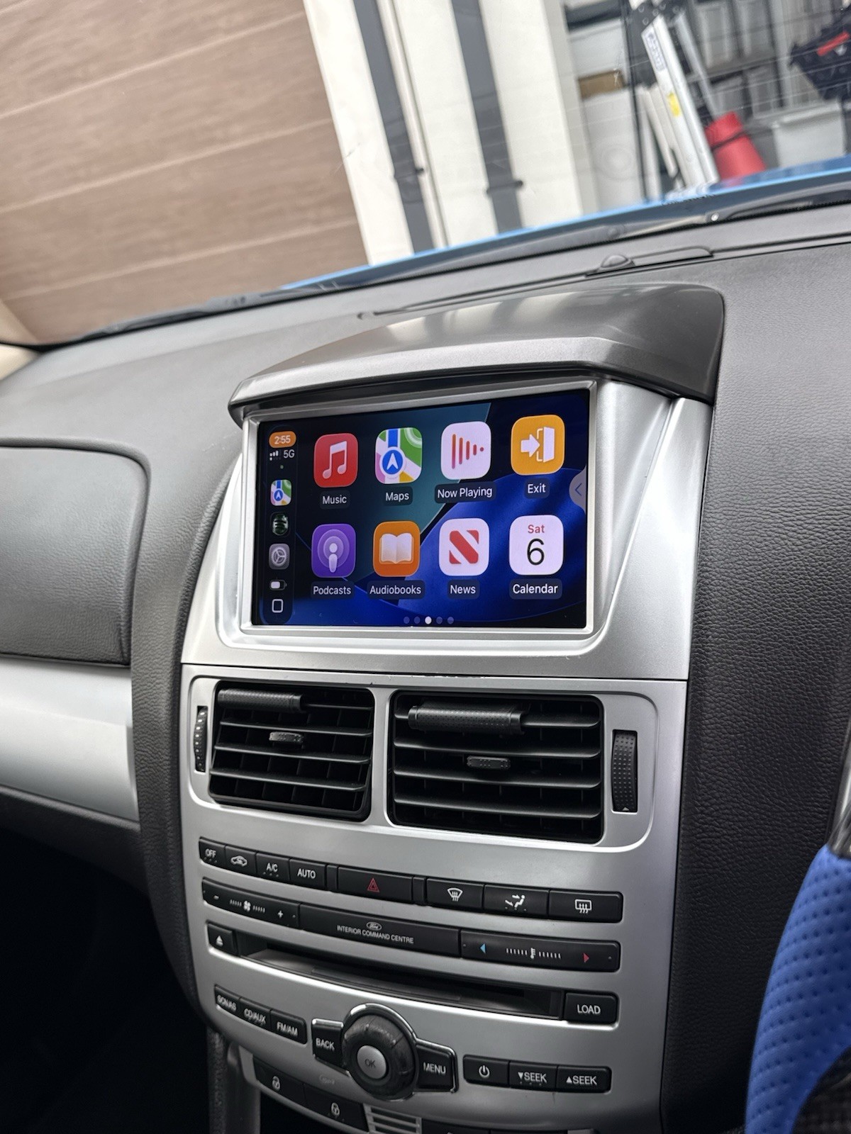 “COMBO DEAL”—FORD Falcon FG MK1/MK2 | 2008—2014 (Unit, Steering Wheel + Camera)