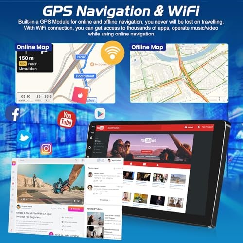 4+64G Car Radio for Mazda 3 2009-2013 with Wireless Carplay and Android