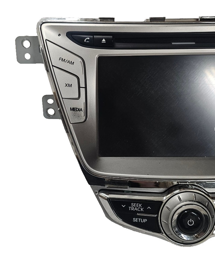 11 12 13 Hyundai Elantra Am Fm CD Player Navigation Radio Receiver 96560-3X101FP
