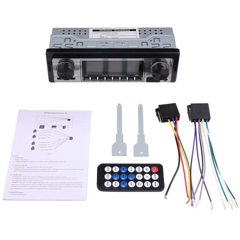 7″ Double 2DIN Android/IOS Car Stereo MP5 Player GPS Radio Bluetooth WiFi+Camera