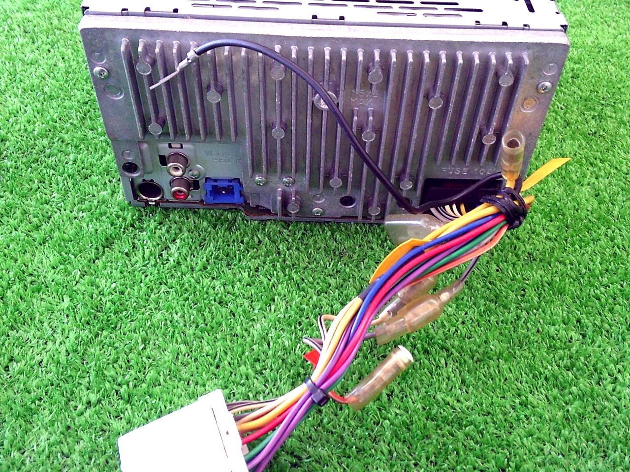 Pioneer carrozzeria FH-P003MD Car Stereo Receiver Tested Working MD Japan JDM