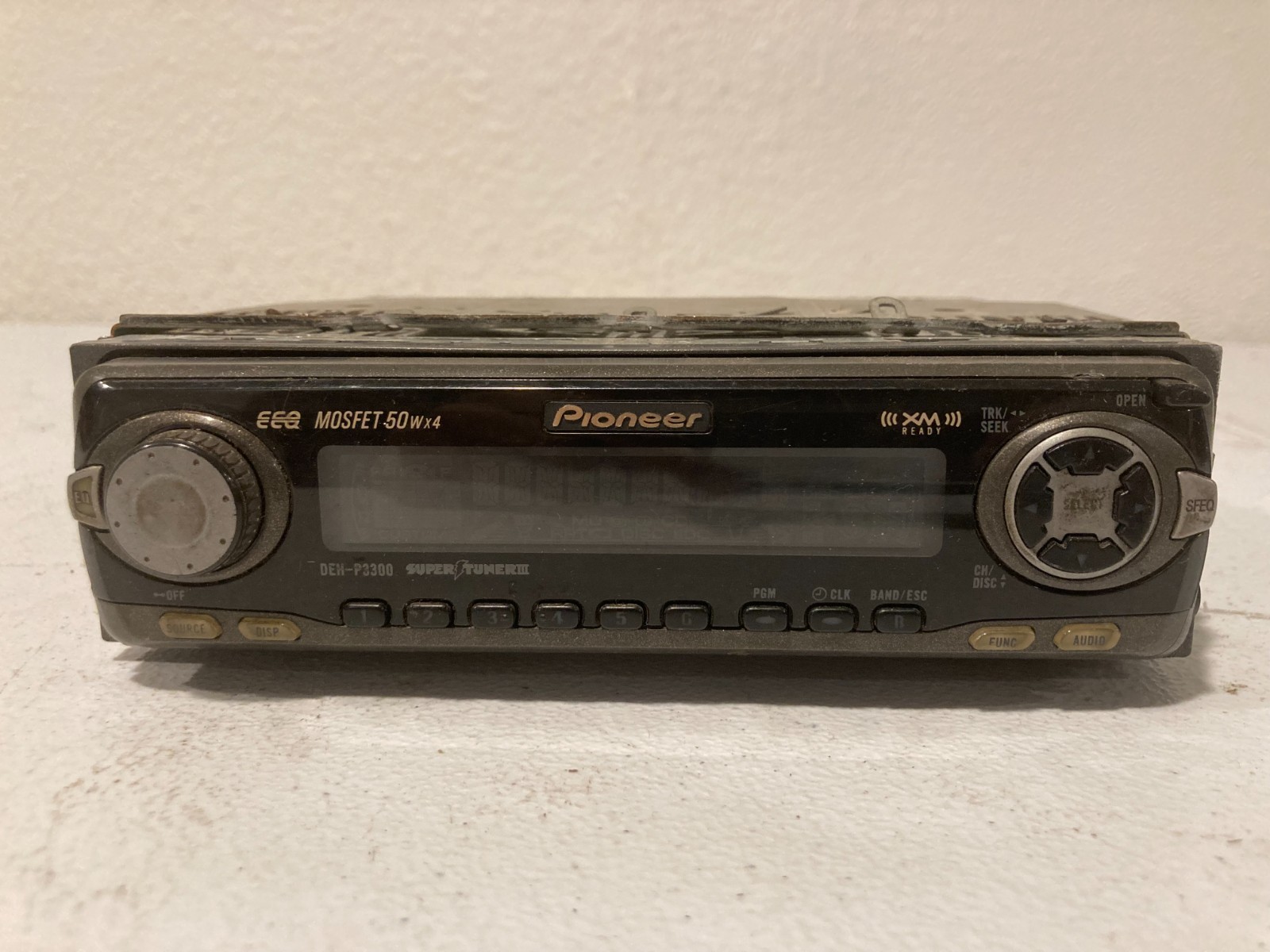 VINTAGE Pioneer Mosfet 50wx4 Radio CD CAR STEREO
