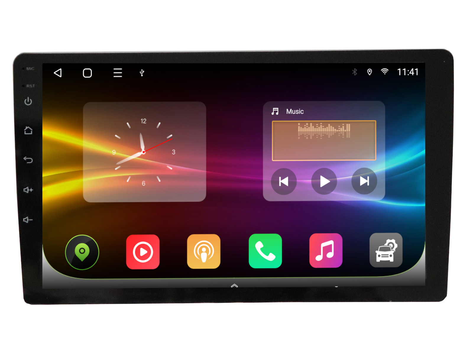 Linkswell IQ Radios – 10″ Android Touch Screen (LWIQ10-201) CarPlay