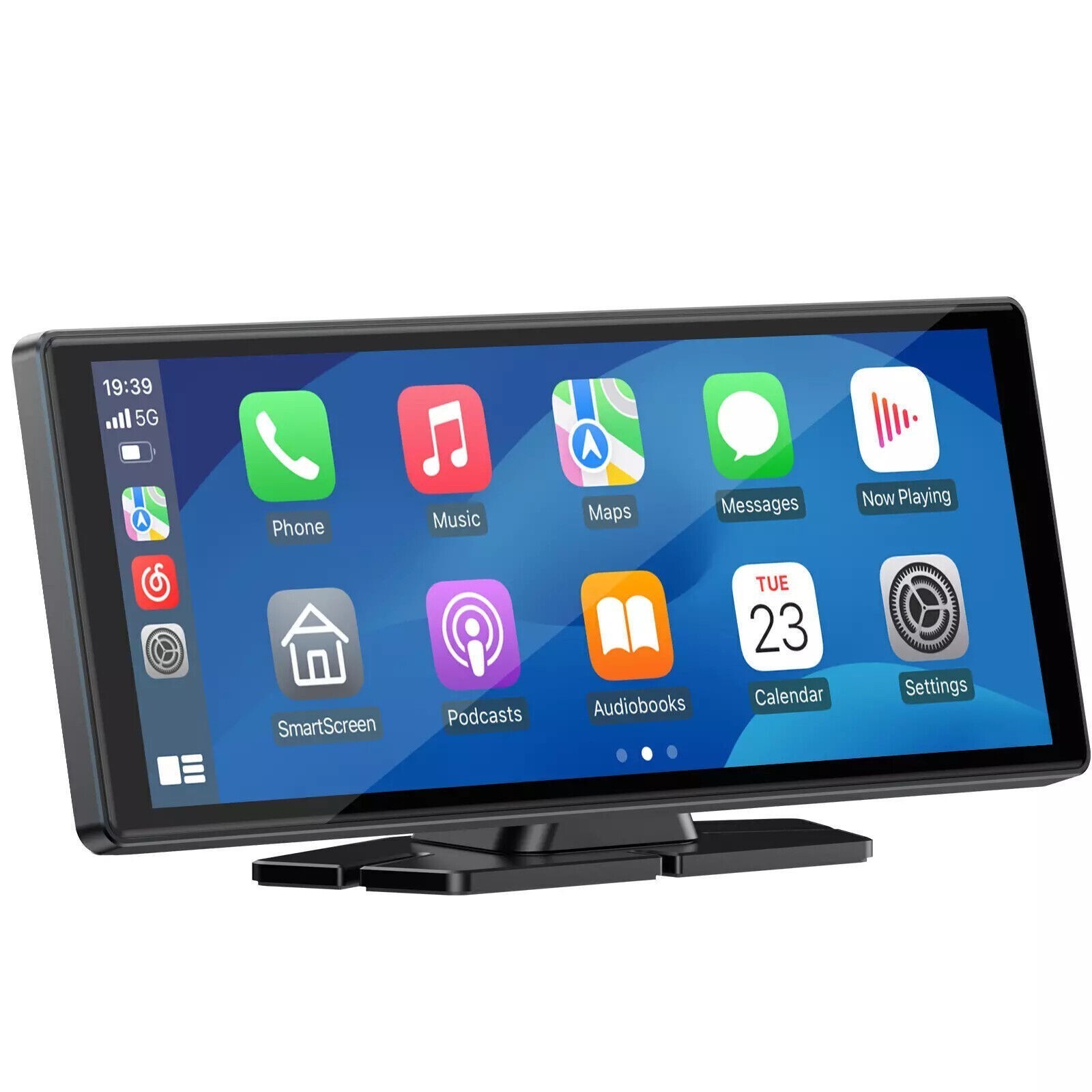 10.26″ Wireless CarPlay Screen Portable Car Stereo Radio Android Auto Screen