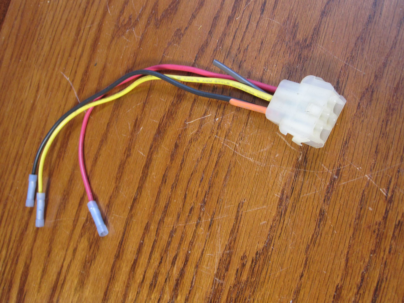 Rockford Fosgate RT Punch Car Amplifier Wiring harness C