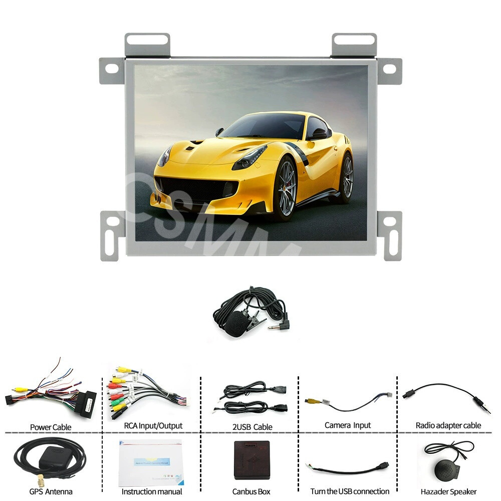For Apple Carplay Video Player Radio BT FM Fit For Jeep Grand Cherokee 2014-2022