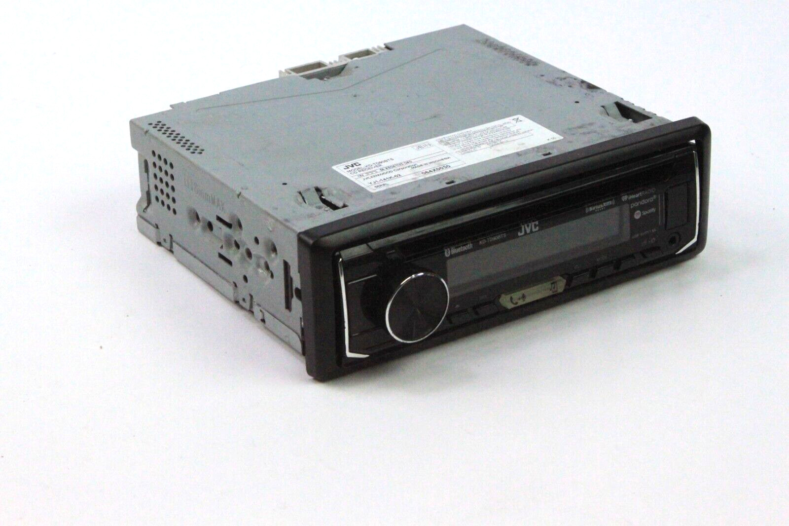 JVC KD-TD91BTS CD/MP3 Player Front USB AUX Bluetooth Pandora Spotify SiriusXM