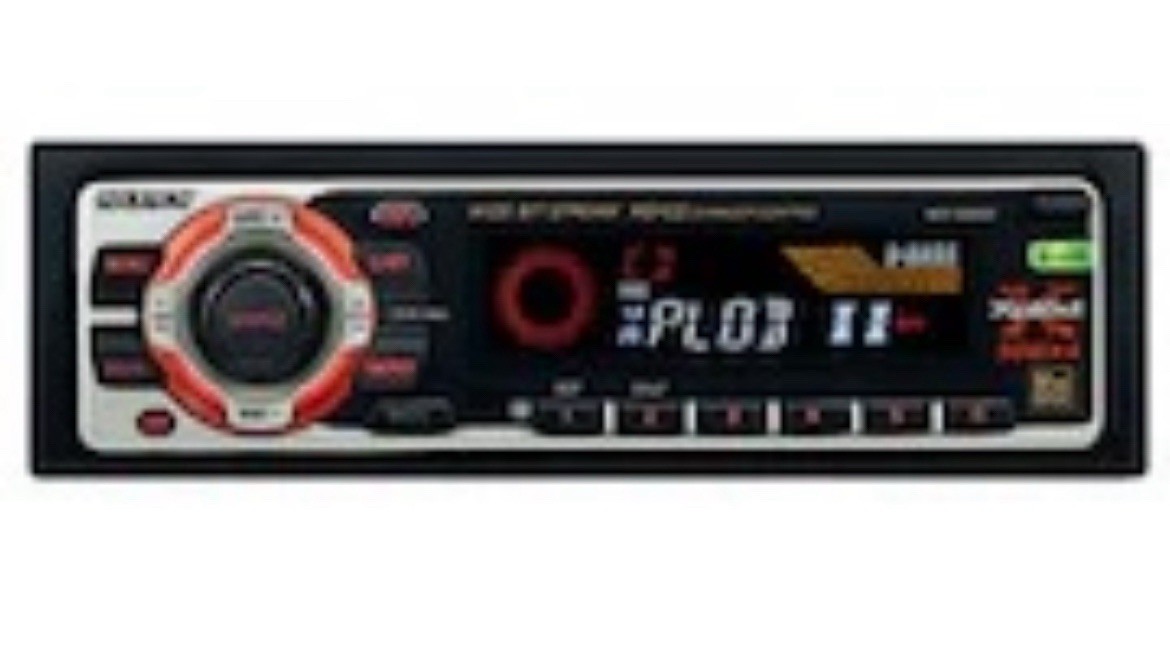 Sony Mini Disk Player MDX-C6500X Car Stereo MD Changer Controls