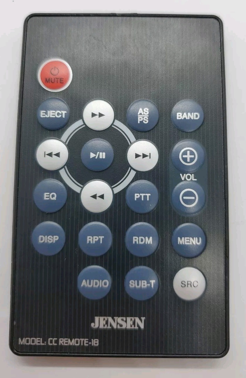 Original JENSEN CC Remote-18 Remote Control VX7020N
