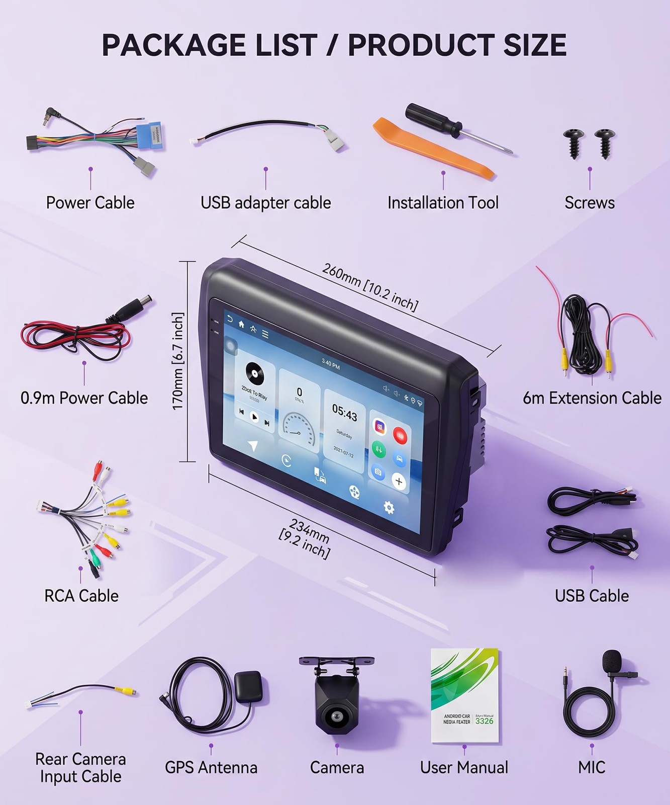 4G64G Rimoody Android 13 Car Stereo Radio For Suzuki Swift 2017 2018 2019 2020
