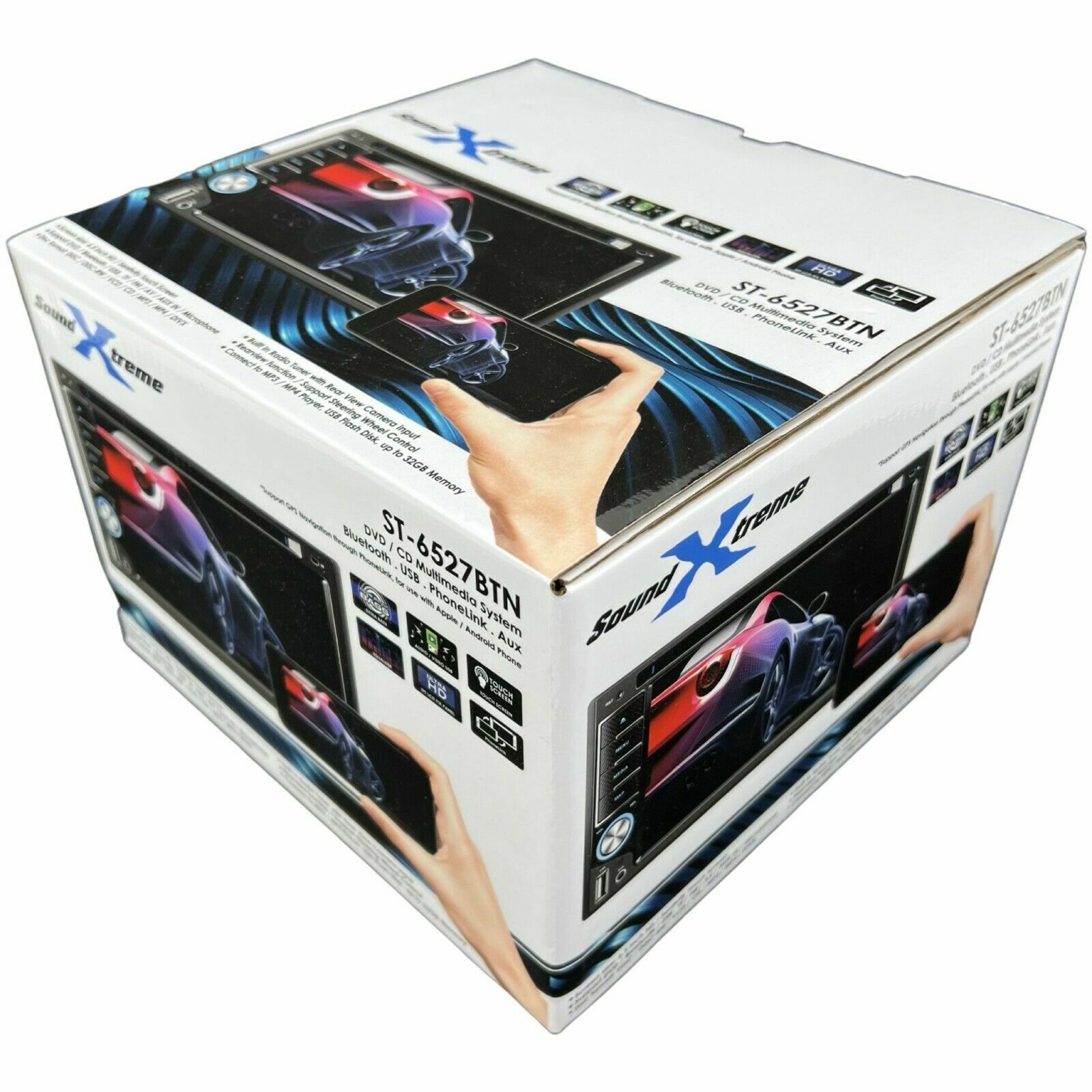 4x Blaupunkt GTS692M 6×9″ Speakers + 200W 6.2″ Mirror Link GPS For Android & IOS