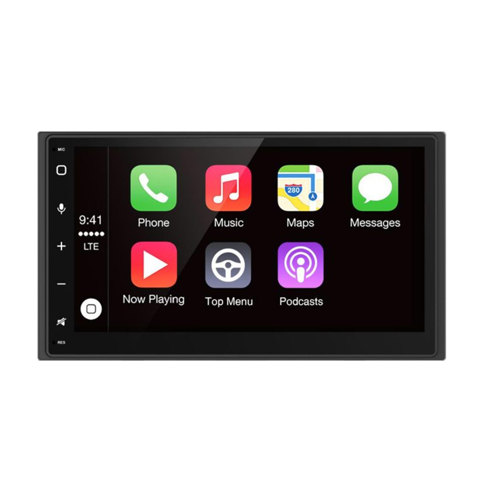 Blaupunkt 6.75″ Touchscreen BT Stereo Receiver, 2x 6″ + 2x 6×9″ Speakers w/Wire