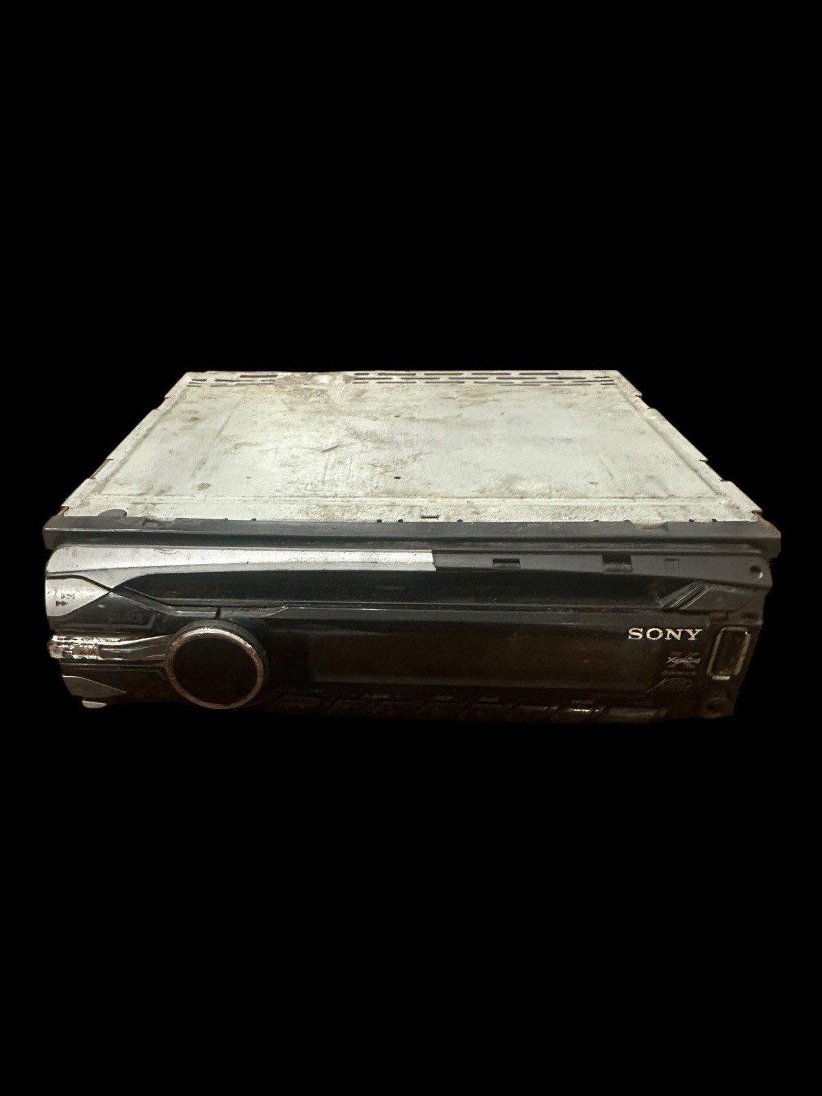 Sony CDX-GT55UIW AM FM CD Player In Dash Receiver Untested
