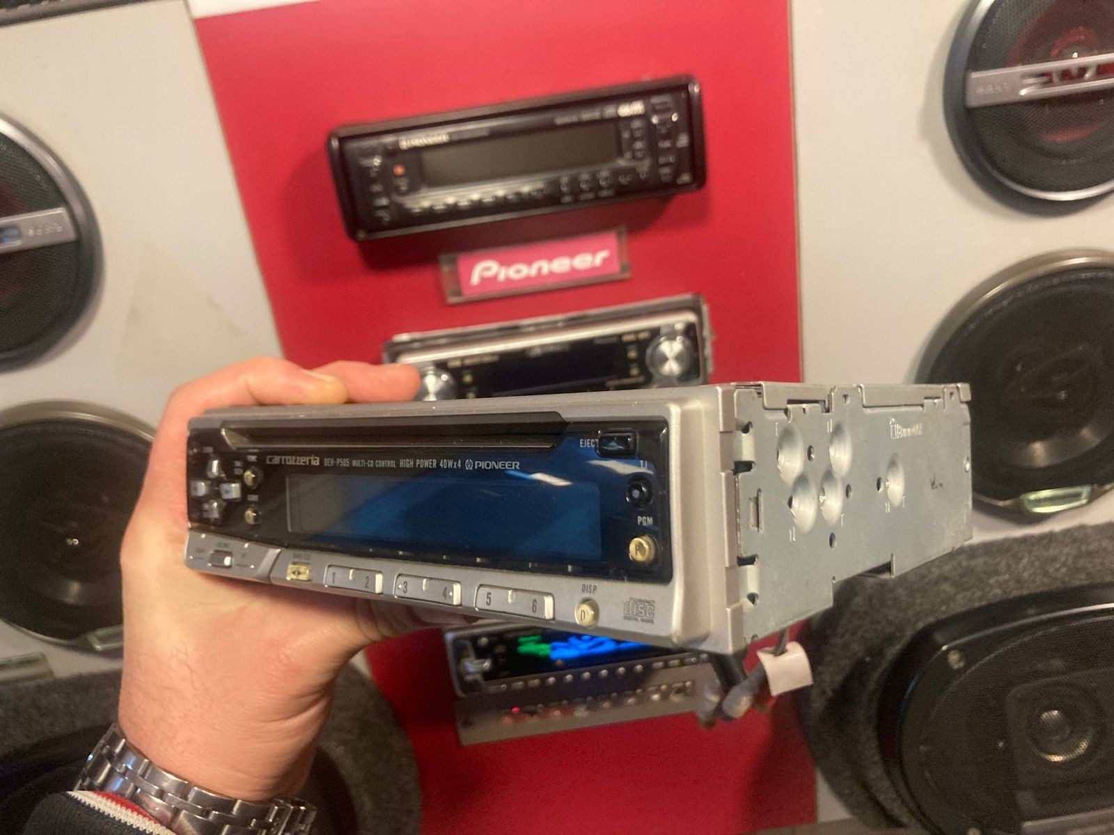 karrozzeria pioneer DEH-P505