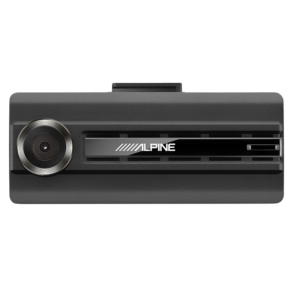 Alpine ILX-W770 6.75″ Shallow-Chassis Multimedia w/ DVR-C310R Dash Camera
