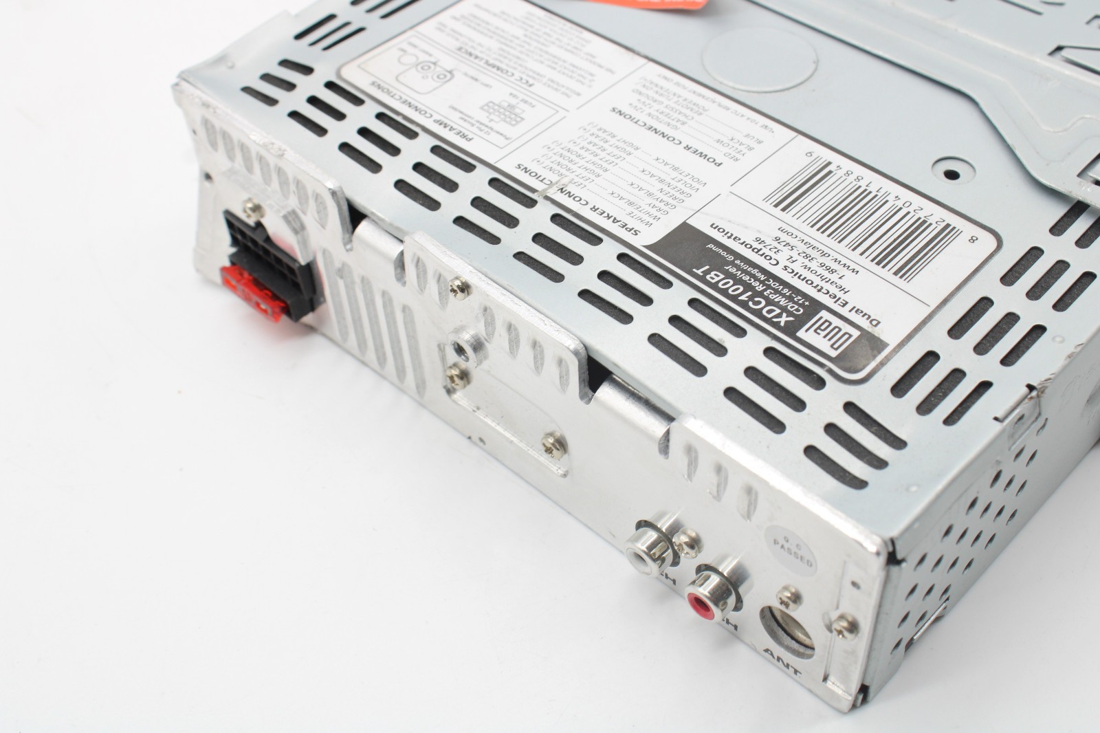 Dual Electronics XDC100BT CD/MP3 Receiver – for parts