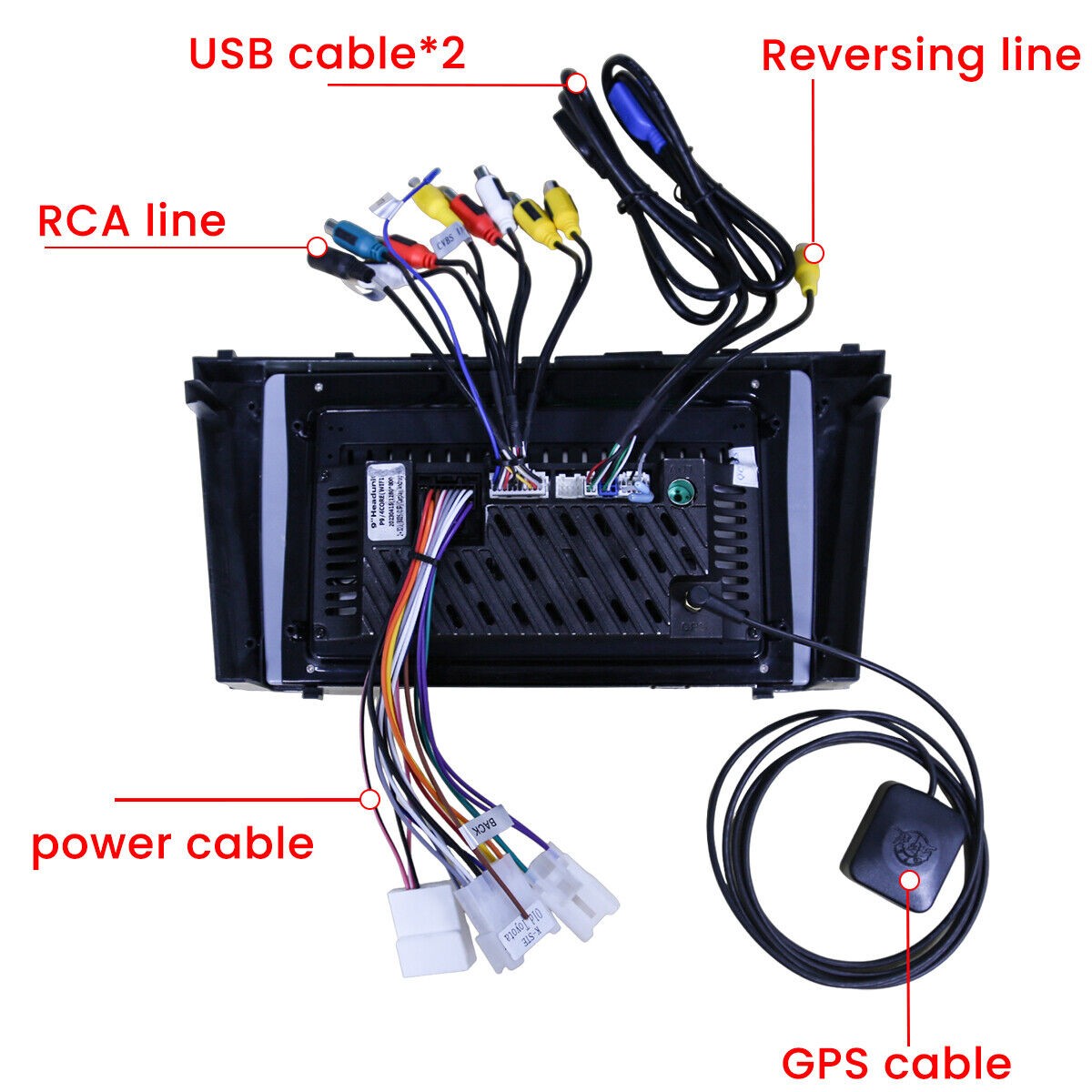 For 2007-2011 TOYOTA CAMRY Android 15.0 Car Stereo Radio Wifi GPS Navi Carplay