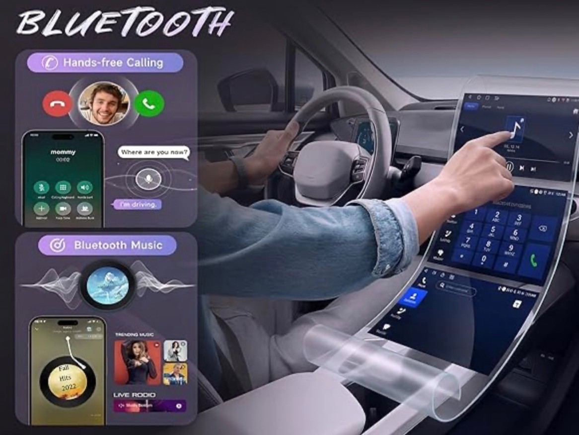 9”inch Car Stereo Radio for Chrysler 300 300C 2005-2010 Android 15 FM/RDS SWC