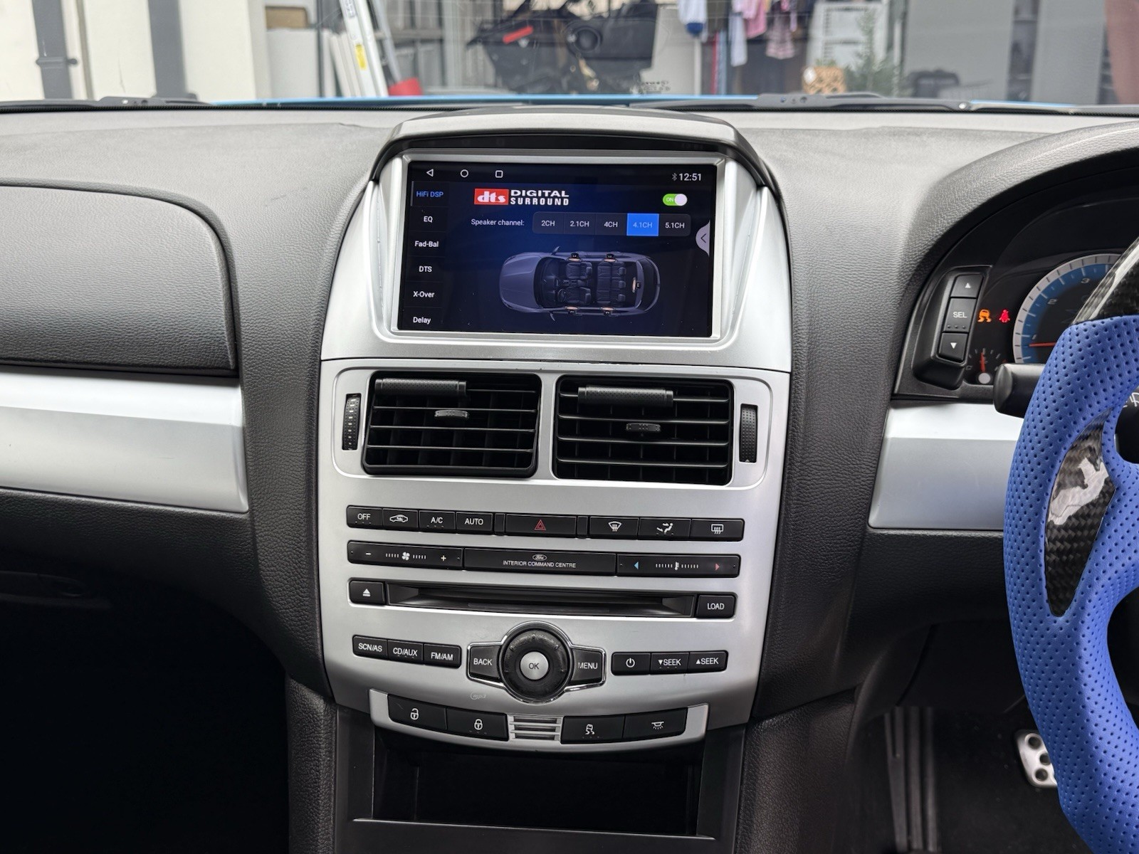 COMBO DEAL—FORD Falcon FG MK1/MK2 | 2008—2014 (Unit, Steering Wheel + Camera)