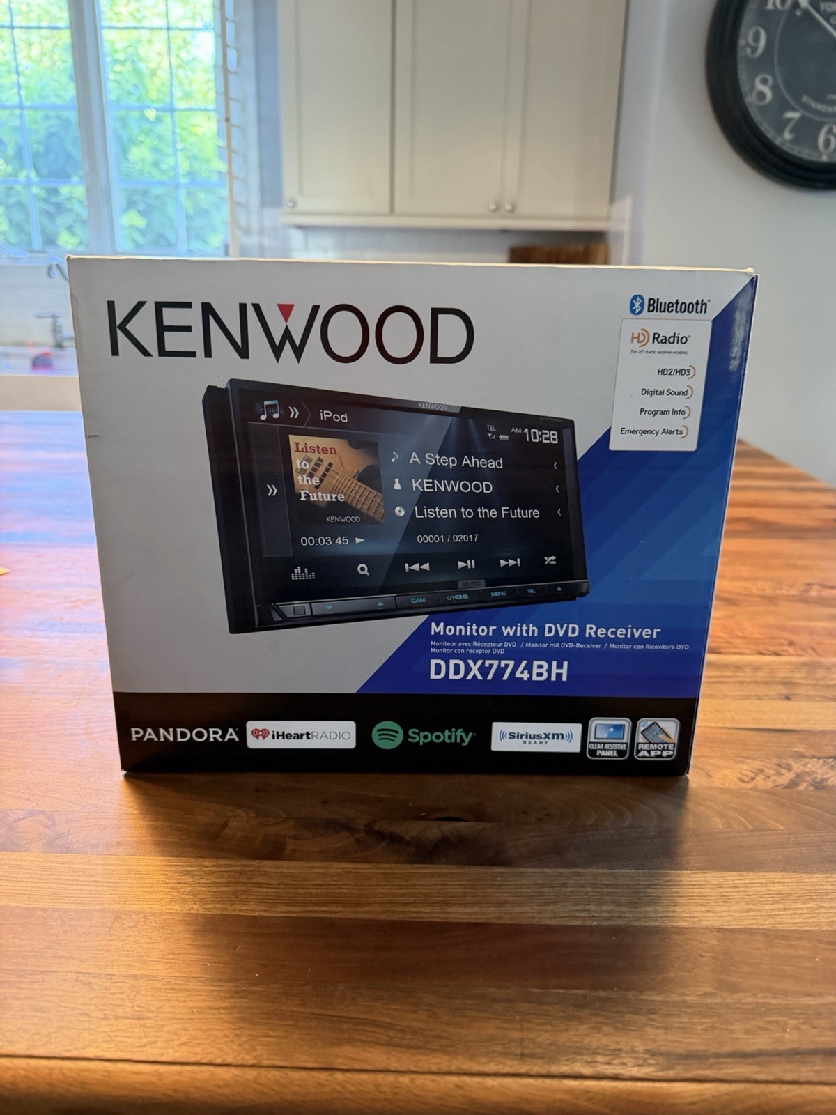 KENWOOD DDX774BH CAR STERO HEAD MULTIMEDIA HEAD UNIT