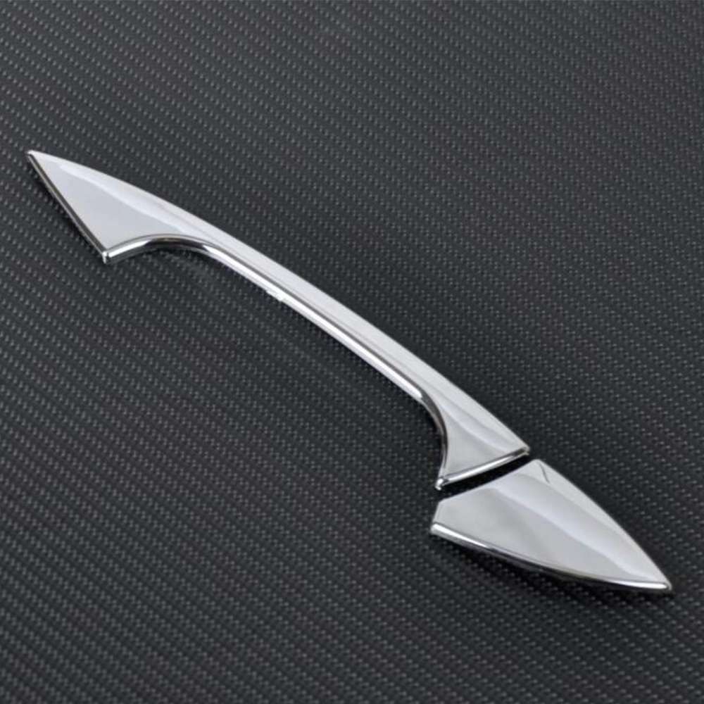8Pcs Chrome Door Handle Covers Trim For For /E//ML/CLA W2042282