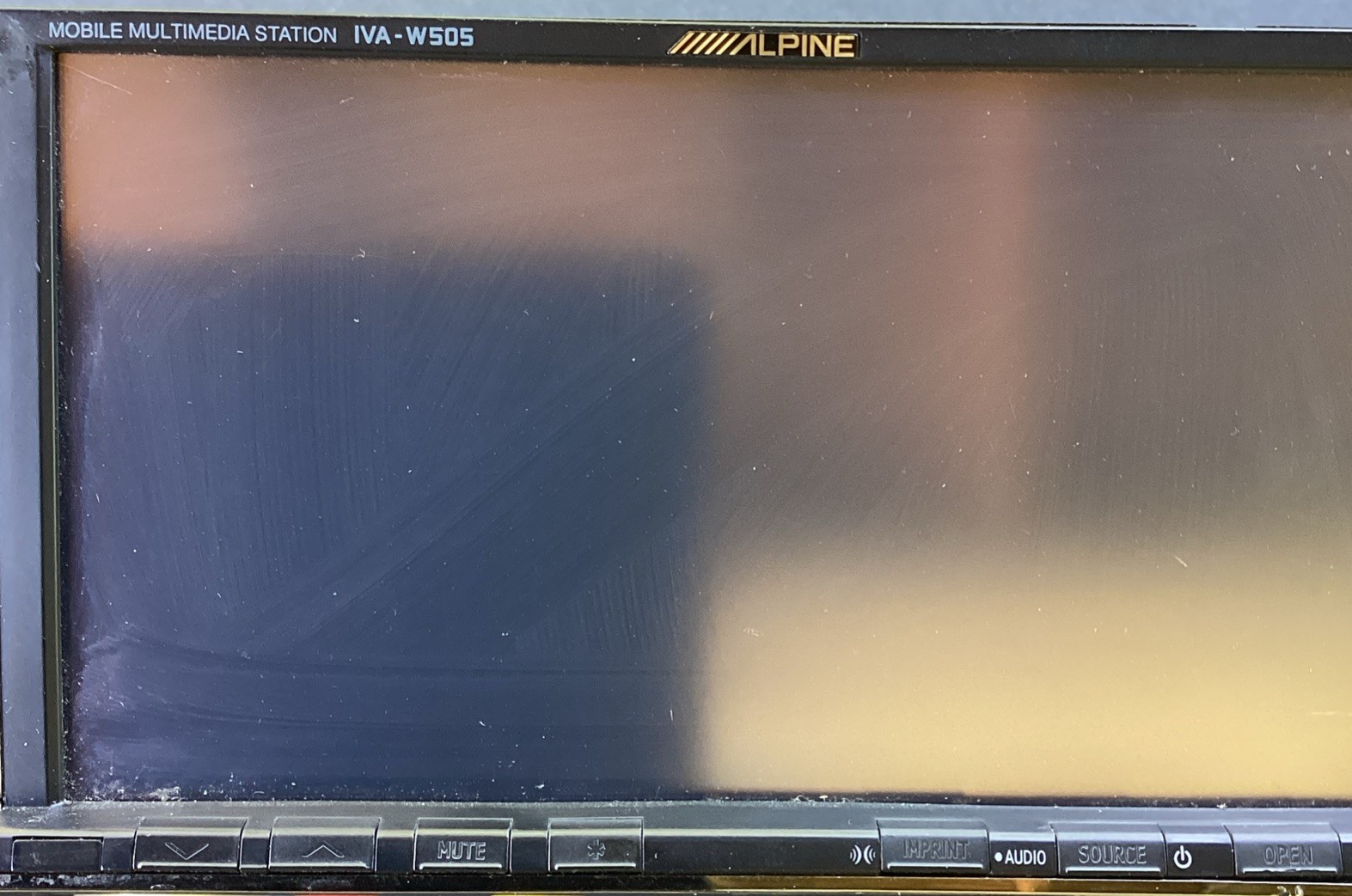 Alpine IVA-W505 7″ Touch Display Multimedia Double DIN