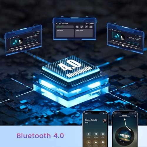 9″ Car Stereo for Hyundai Elantra 07-10 | 2G+64G, Wireless CarPlay, Android Auto