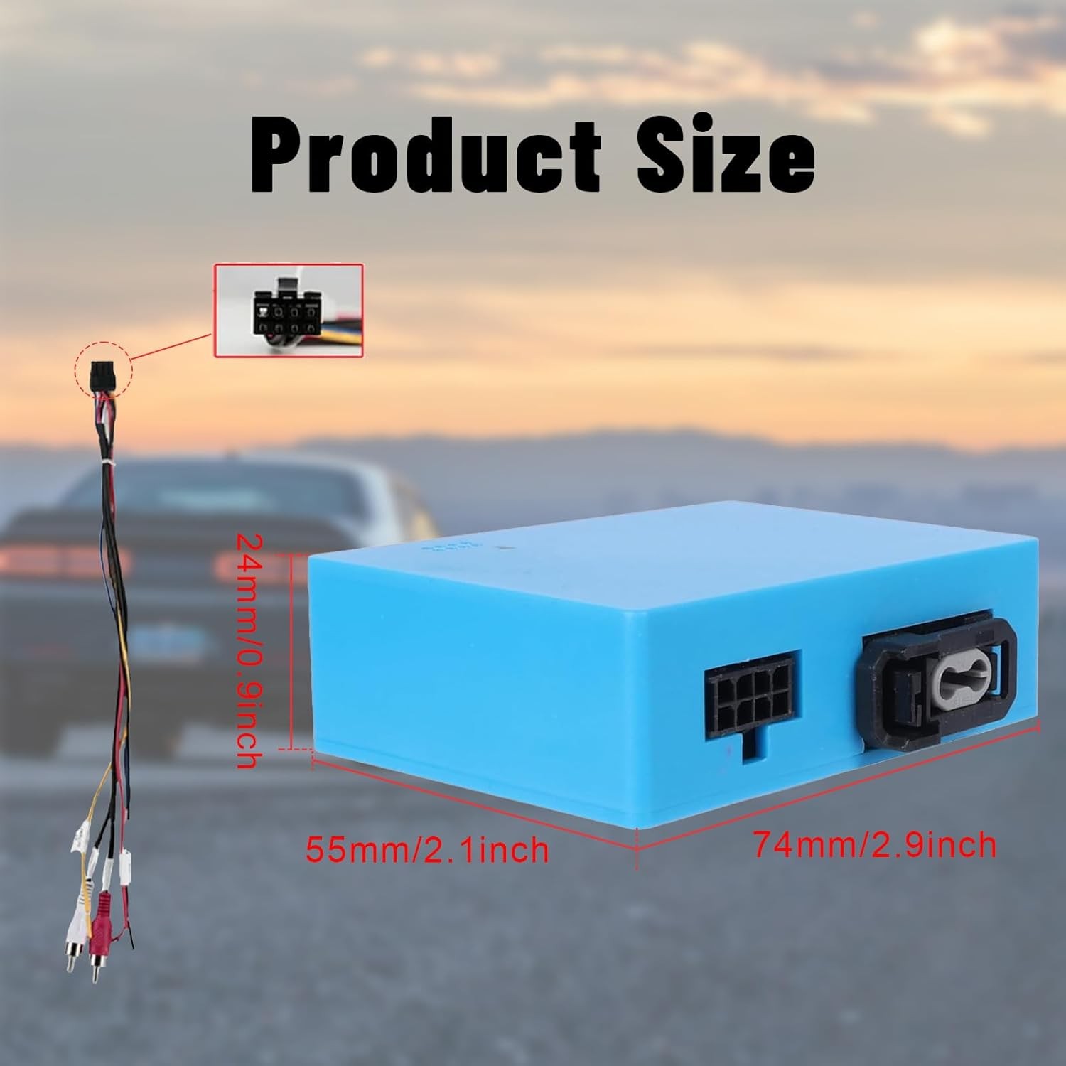 Optic Fiber Decoder for Mercedes-Benz ML/GL/R Class/CLS/S W221/Cayenne…