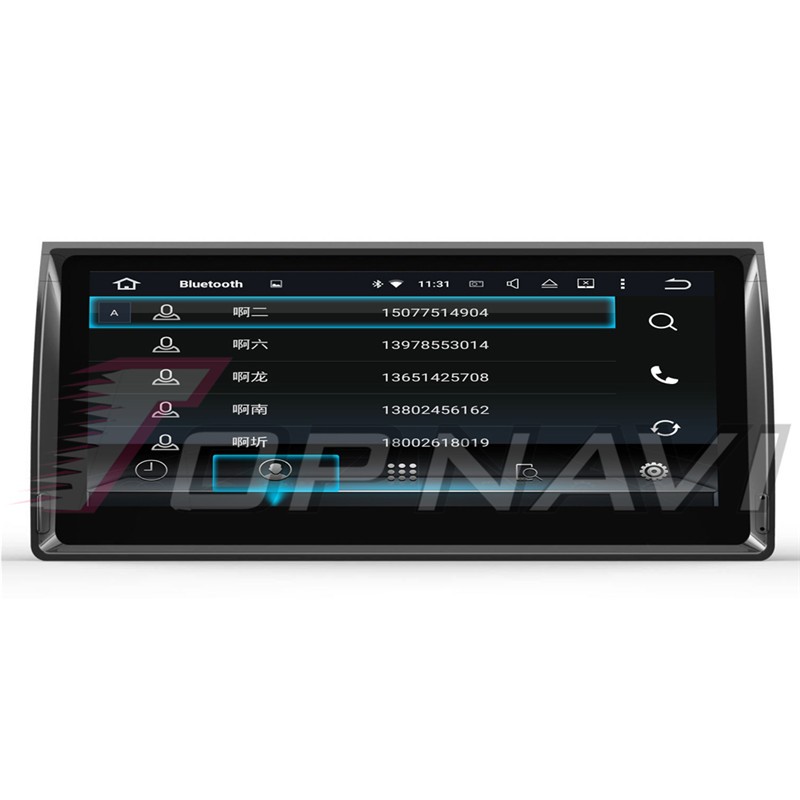 For BMW 5 E39 1995-2003 E53 X5 M5 Android Radio Screen Carplay Car Video Player