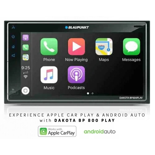 Blaupunkt BP800PLAY + RC1.0 Car Stereo Upgrade To Suit Honda CRV 2007-2011 RE
